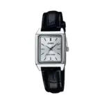 Casio LTP-V007L-7E1UDF Ladies Watch - Silver Black