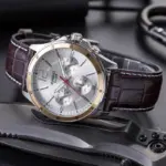 Casio Enticer Leather Belt Watch MTP-1374L-7AVDF - Image 2