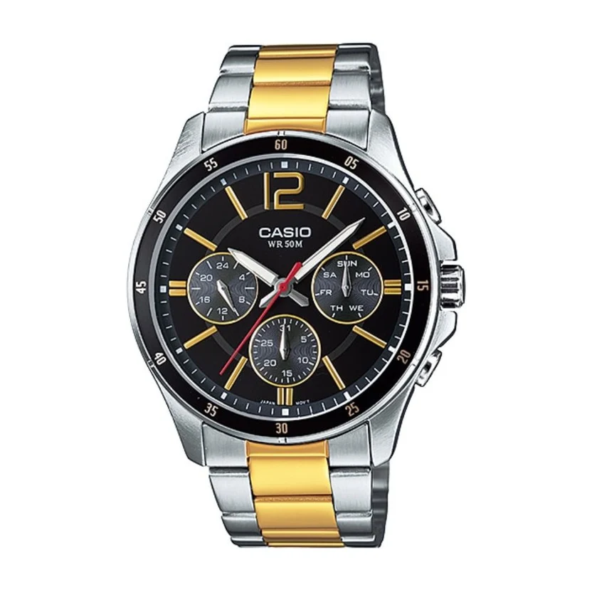 CasioMTP-1374SG-1AVDFWatch_1.webp Casio MTP-1374SG-1AVDF Watch For Men - Image 1
