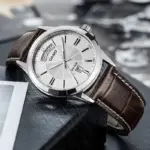 Casio Enticer Day Date Leather Belt Watch MTP-1381L-7AVDF - Image 2