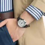 Casio Enticer Day Date Leather Belt Watch MTP-1381L-7AVDF - Image 3