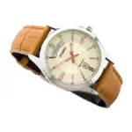 Casio Enticer Day Date Leather Belt Watch MTP-1381L - 9AVDF - Image 2