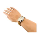 Casio Enticer Day Date Leather Belt Watch MTP-1381L - 9AVDF - Image 3