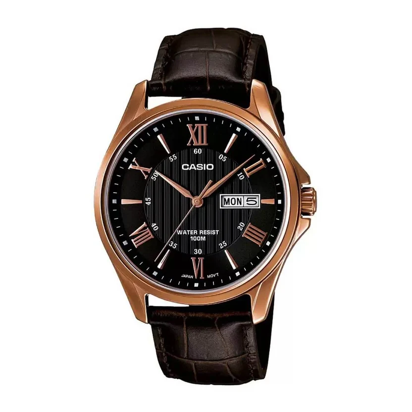 CasioMTP-1384L-1AVDFWatch.webp CASIO MTP-1384L-1AVDF Watch for Men - Image 1