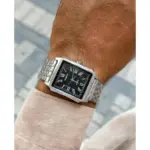 Casio Standard Tank Chain Watch MTP-B190D-1BVDF - Image 2