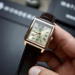 Casio Standard Tank Leather Belt Watch MTP-B190RGL-9BVDF - Image 2