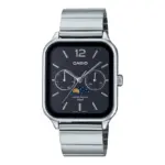 Casio Standard Moon Phase Day Date Chain Watch MTP-M305D-1AVDF