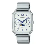 Casio Standard Moon Phase Day Date Chain Watch MTP-M305D-7AVDF