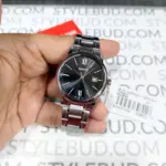 CASIO MTP-V002D-1B3UDF Chain Watch For Men - Image 4