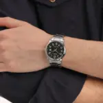 CASIO MTP-V002D-1BUDF Chain Watch For Men - Image 4
