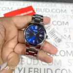 CASIO MTP-V002D-2B3UDF Chain Watch For Men - Image 5