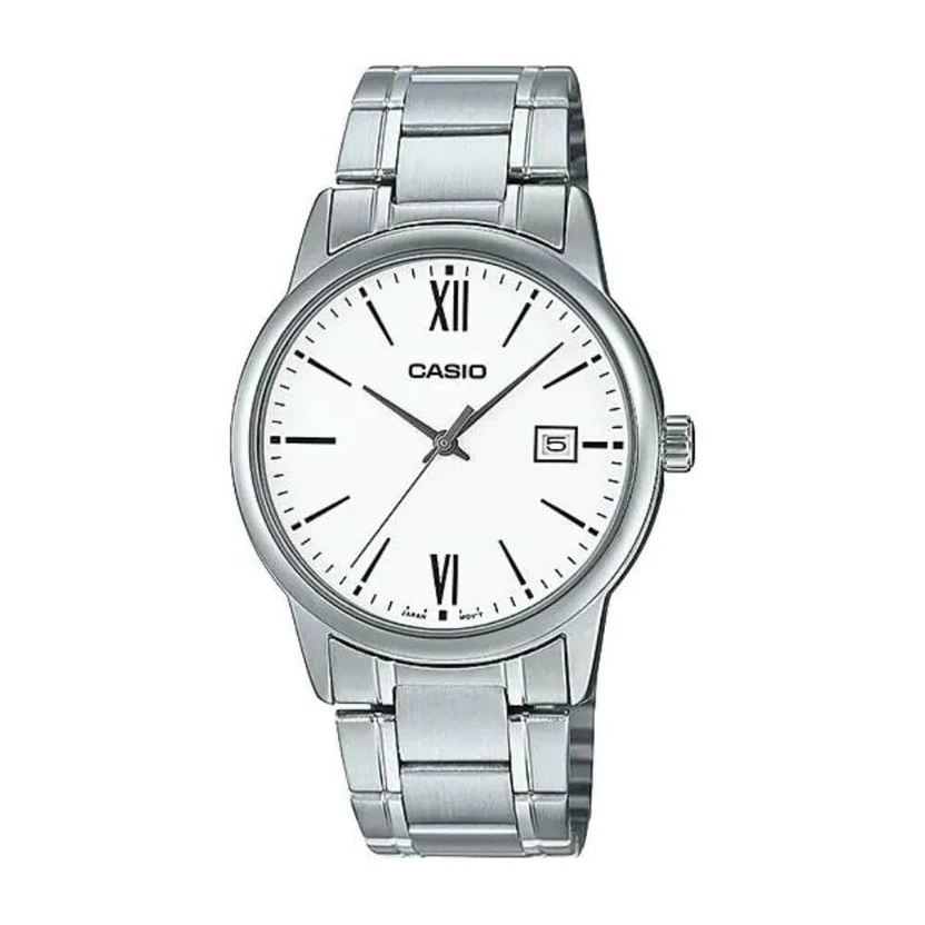 CasioMTP-V002D-7B3UDFWatch.webp CASIO MTP-V002D-7B3UDF Chain Watch For Men - Image 1