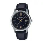 Casio MTP-V002L-1B3UDF Belt Watch For Men