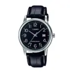 Casio MTP-V002L-1BUDF Belt Watch For Men