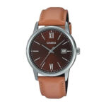 Casio MTP-V002L-5B3UDF Belt Watch For Men