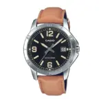 Casio Standard Date Belt Watch MTP-V004L-1B2UDF