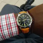 Casio Standard Date Belt Watch MTP-V004L-1B2UDF - Image 3
