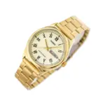 CASIO MTP-V006G Chain Watch For Men - 9BUDF - Image 3