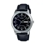 Casio Standard Day Date Belt Watch MTP-V006L-1B2UDF