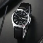 Casio Standard Day Date Belt Watch MTP-V006L-1B2UDF - Image 2