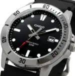 Casio MTP-VD01-1EV Dive-Style Men's Watch - Black Dial - Image 2