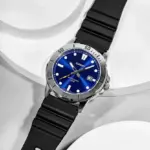 Casio Enticer Date Resin Belt Watch MTP-VD01-2EVUDF - Image 3