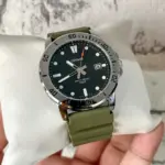 Casio Enticer Date Resin Belt Watch MTP-VD01-3EVUDF - Image 2
