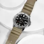 Casio Enticer Date Resin Belt Watch MTP-VD01-5EVUDF - Image 2