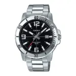 Casio Enticer Date Chain Watch MTP-VD01D-1BVUDF