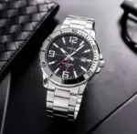 Casio Enticer Date Chain Watch MTP-VD01D-1BVUDF - Image 2