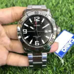 Casio Enticer Date Chain Watch MTP-VD01D-1BVUDF - Image 5