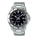 Casio Enticer Date Chain Watch MTP-VD01D-1E2VUDF