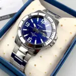 Casio MTP-VD01D-2BVUDF Men - Silver Blue - Image 2