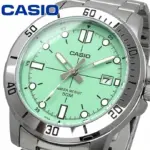 Casio Enticer Date Chain Watch MTP-VD01D-3E1VUDF - Image 2