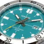 Casio Enticer Date Chain Watch MTP-VD01D-3E2VUDF - Image 2