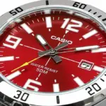 Casio Enticer Date Chain Watch MTP-VD01D-4BVUDF - Image 2