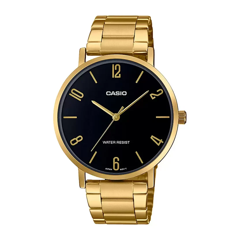 CasioMTP-VT01G-1B2UDFWatch_1.webp Casio Standard Golden Chain Watch MTP-VT01G-1B2UDF - Image 1