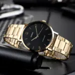 Casio Standard Golden Chain Watch MTP-VT01G-1B2UDF - Image 2