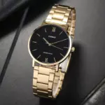 Casio Standard Golden Chain Watch MTP-VT01G-1BUDF - Image 3