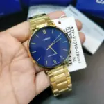 Casio Standard Golden Chain Watch MTP-VT01G-2BUDF - Image 3