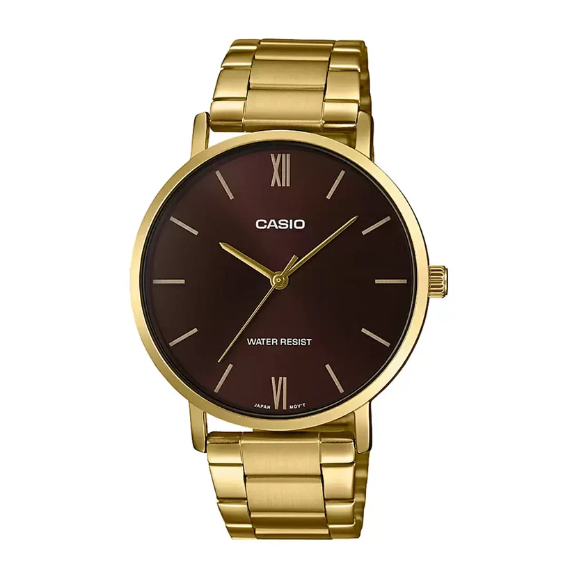 CasioMTP-VT01G-5BUDFWatch_1.webp Casio Standard Golden Chain Watch MTP-VT01G-5BUDF - Image 1