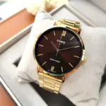 Casio Standard Golden Chain Watch MTP-VT01G-5BUDF - Image 2