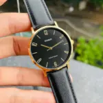 Casio Standard Golden Belt Watch MTP-VT01GL-1B2UDF - Image 2