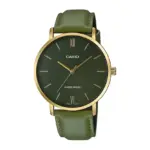 Casio Standard Golden Belt Watch MTP-VT01GL-3BUDF