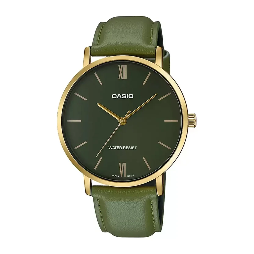 CasioMTP-VT01GL-3BUDFWatch_1.webp Casio Standard Golden Belt Watch MTP-VT01GL-3BUDF - Image 1