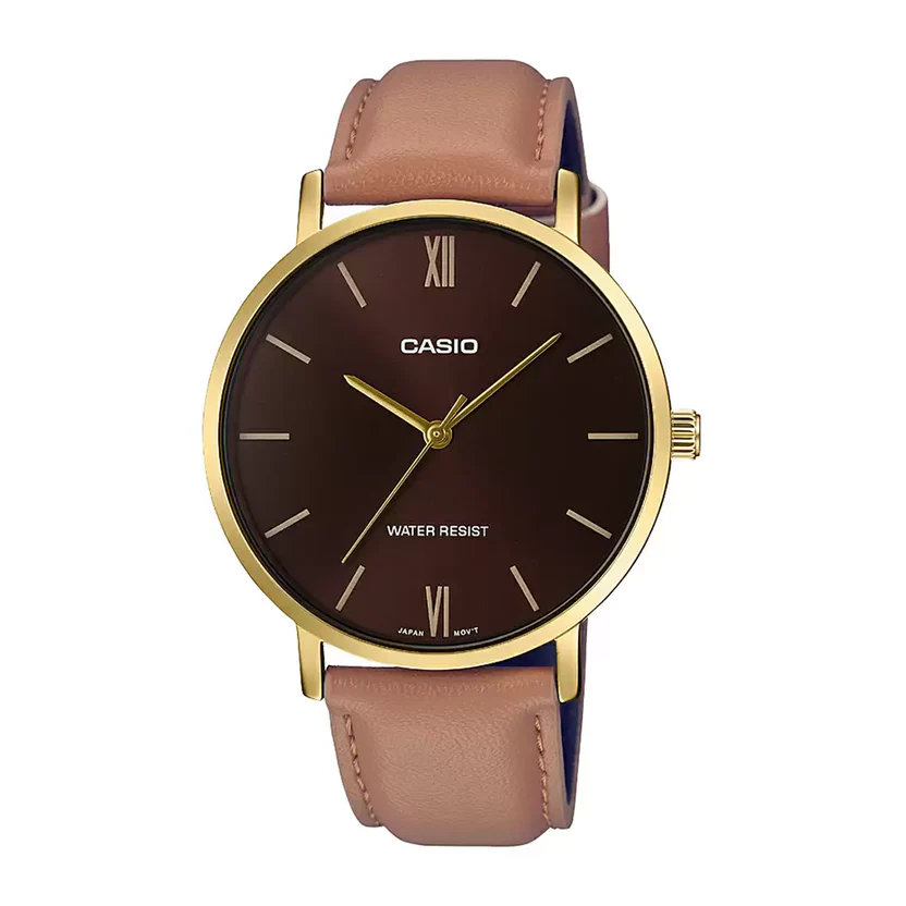 CasioMTP-VT01GL-5BUDFWatch_1.webp Casio Standard Golden Belt Watch MTP-VT01GL-5BUDF - Image 1