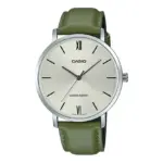 Casio Standard Belt Watch MTP-VT01L-3BUDF