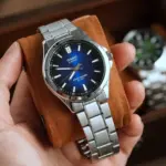 Casio Standard Sapphire Solar Powered Chain Watch MTS-RS100D-2AVDF - Image 2