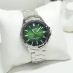Casio Standard Sapphire Solar Powered Chain Watch MTS-RS100D-3AVDF - Image 2