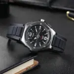 Casio Youth Illuminator Resin Belt Watch MWA-100H-1AVDF - Image 2